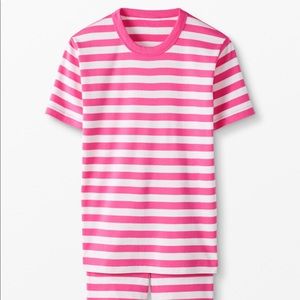 Hanna Andersson women’s striped pajamas.
